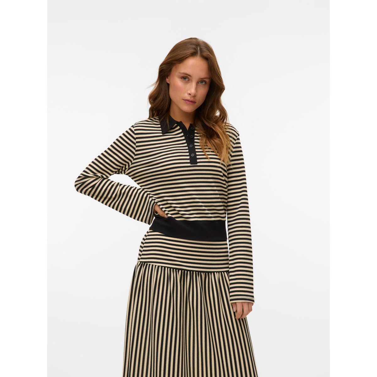 Blouse noire - black, VERO MODA