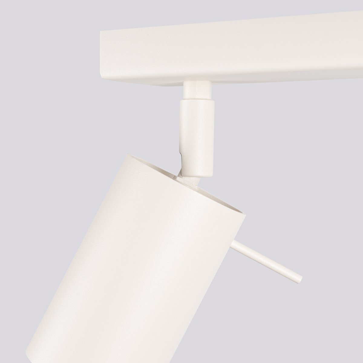 Plafonnier Acier Beige GU10 4 Ring beige, EDEN