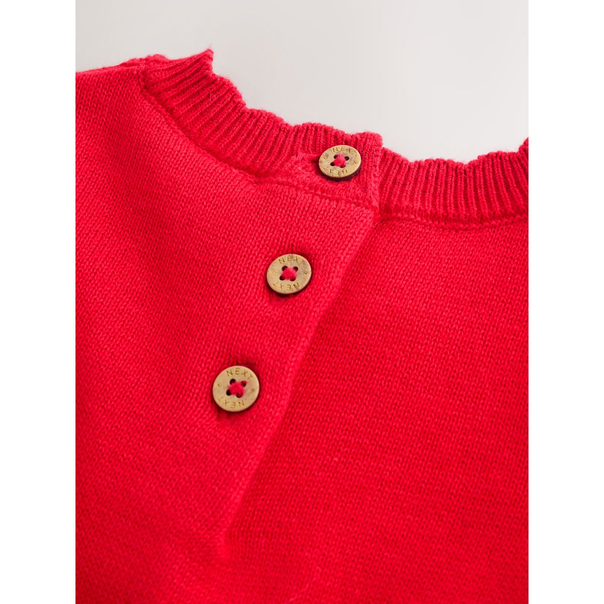 Robe bébé en mesh et collant maille, 2 p rouge, NEXT