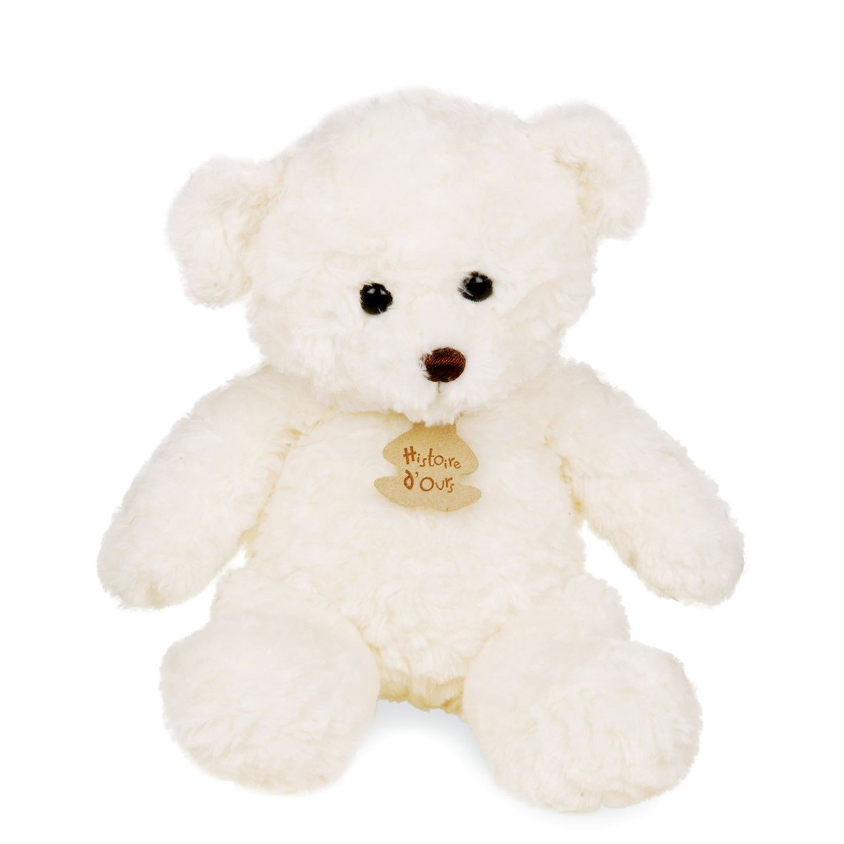 Peluche Ours Câlin 21 cm beige, HISTOIRE D'OURS