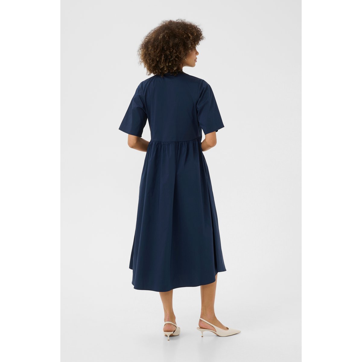 Dress bleu blue iris, CULTURE