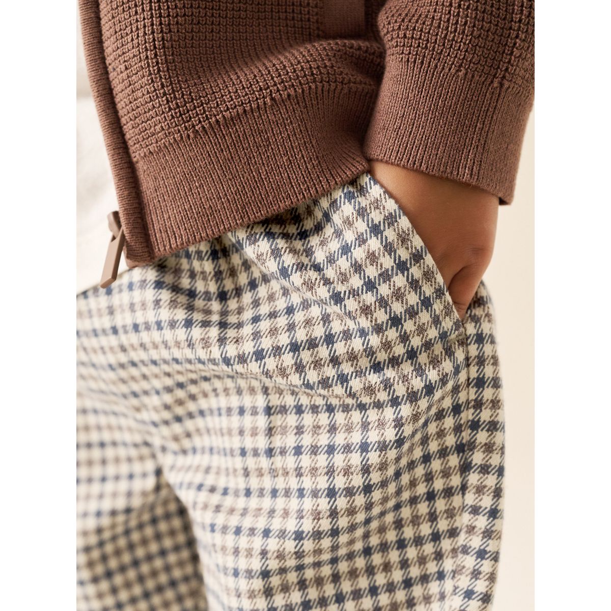 Pantalon habillé confortable vérin neutre bleu, NEXT
