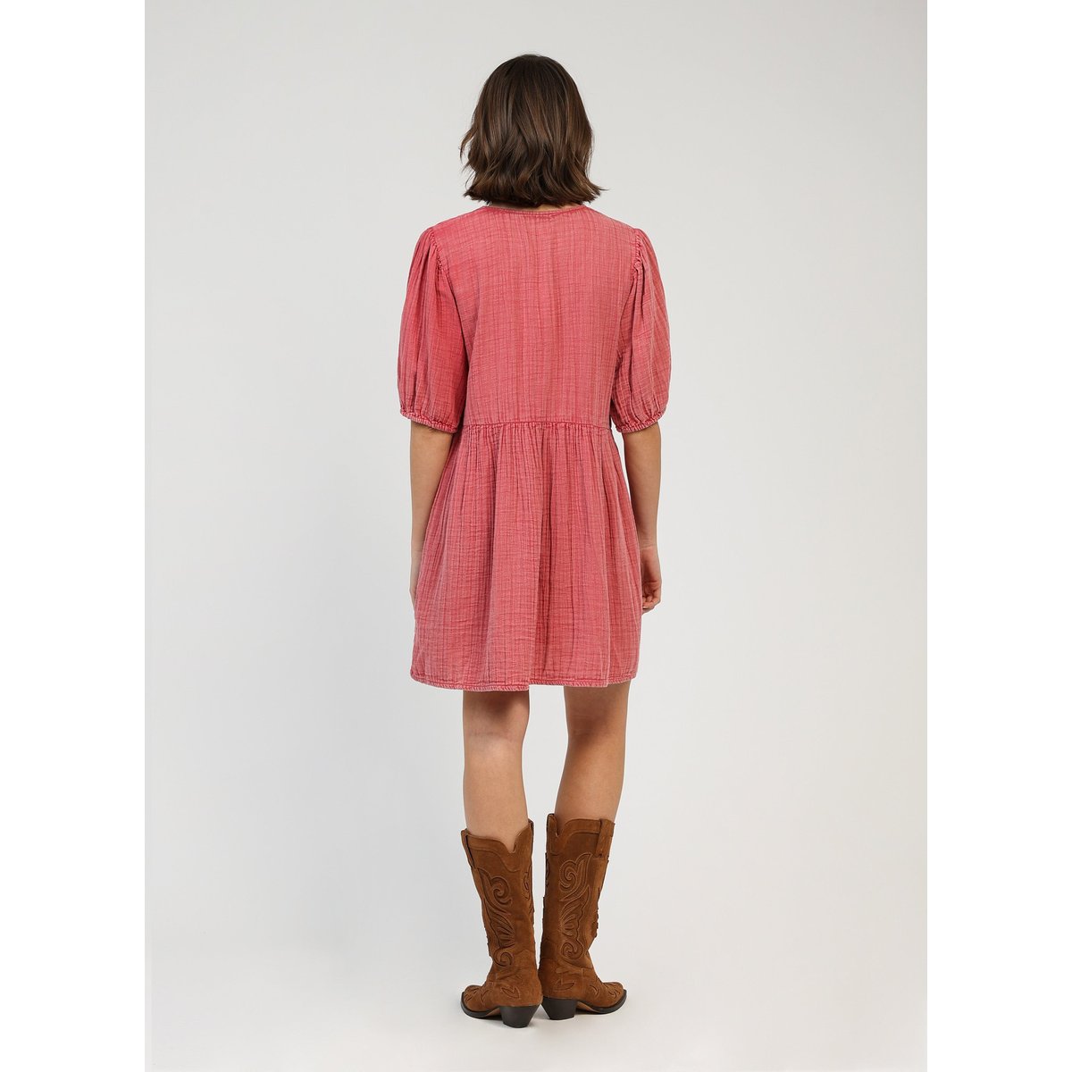 Robe Courte OLEONIA rose, AN'GE