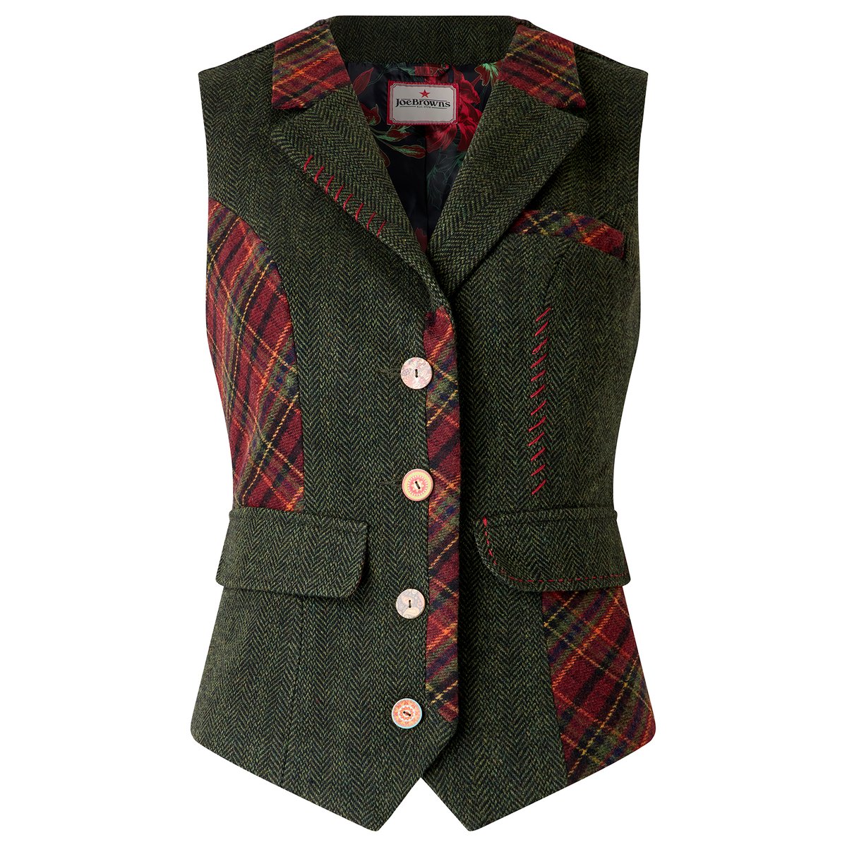 Veston Méli-Mélo Ruby vert, JOE BROWNS