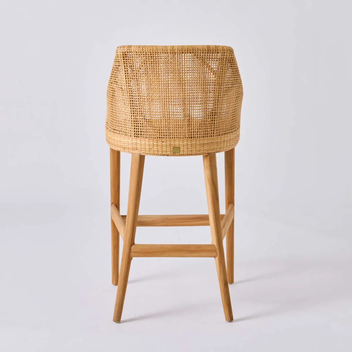 Tabouret de bar en rotin SAIGON rotin naturel, KOK