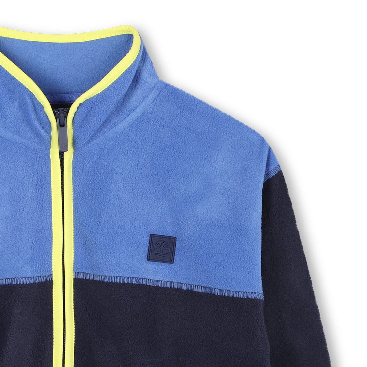 Gilet polaire bicolore indigo blue, TIMBERLAND