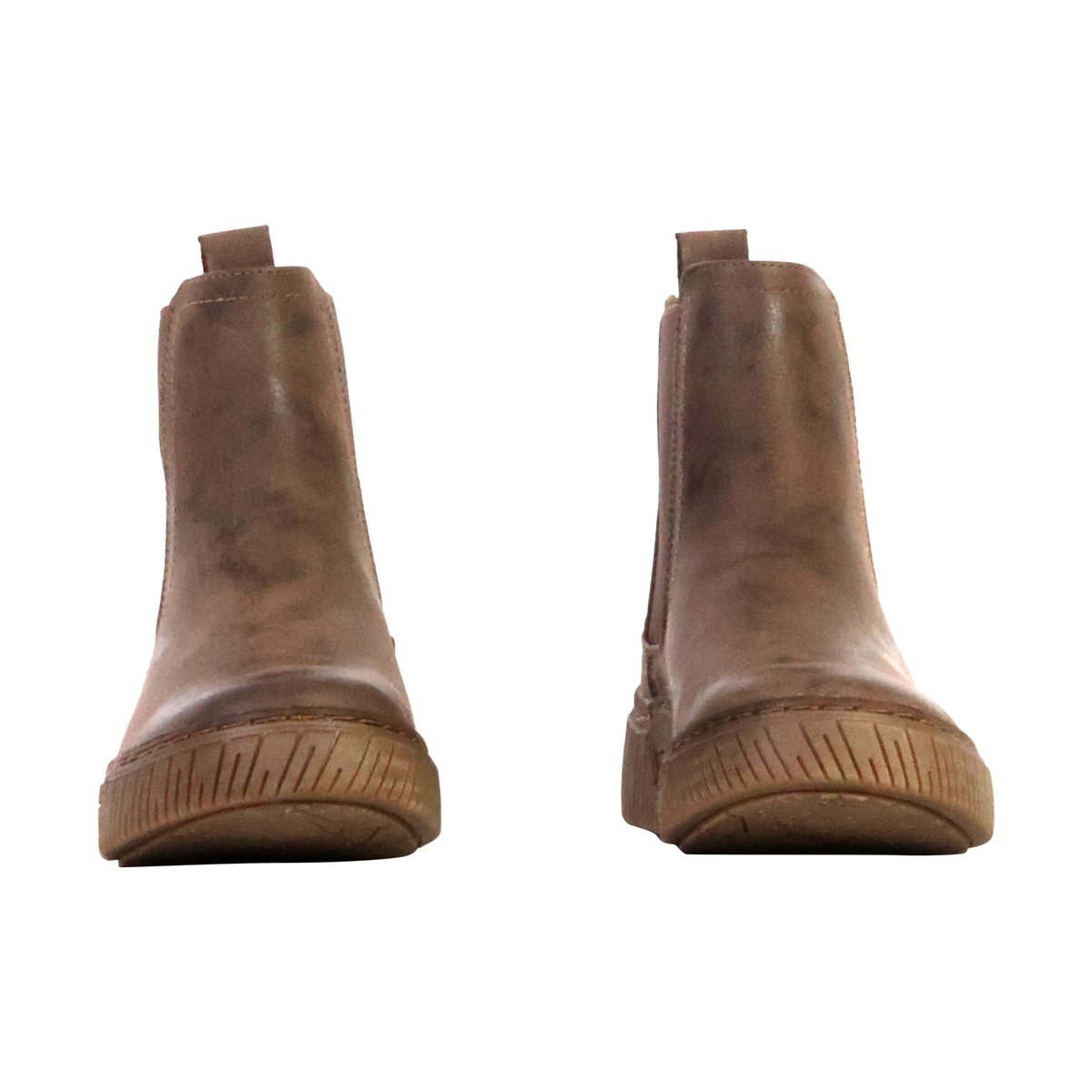 Bottine à élastique marron, ENZA NUCCI
