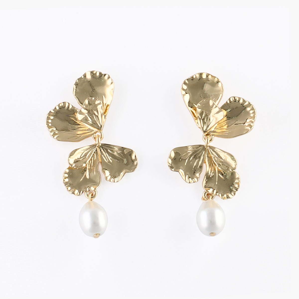 Boucles d'oreilles doré, BALABOOSTE
