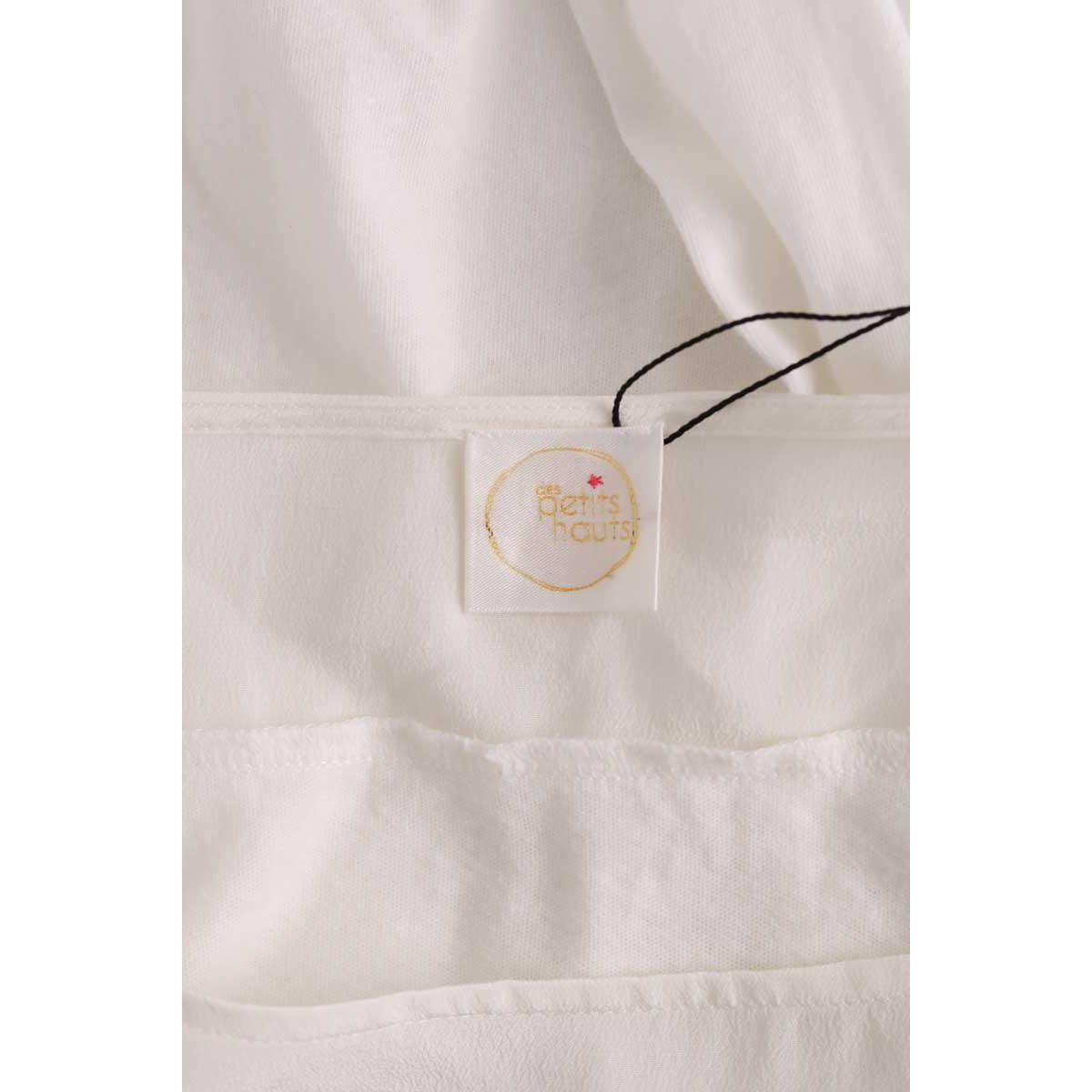 Blouse - Très Bon État blanc, DES PETITS HAUTS