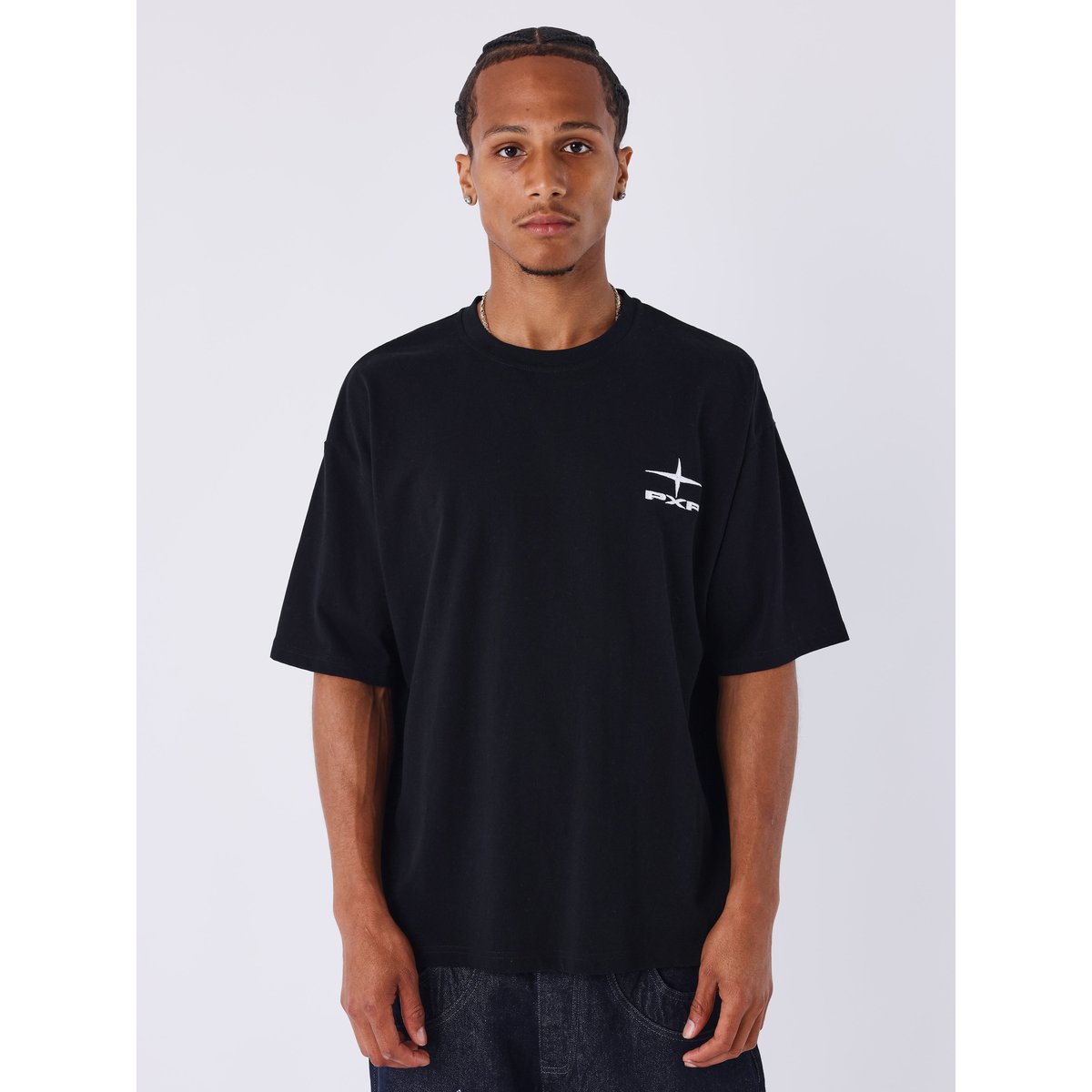 T-shirt Polaris noir / blanc, PROJECT X