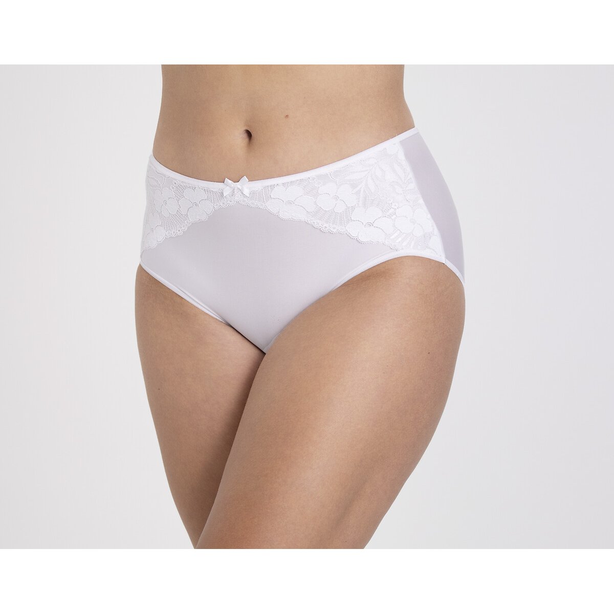 Braga JACQUARD & LACE blanco, MISS MARY OF SWEDEN