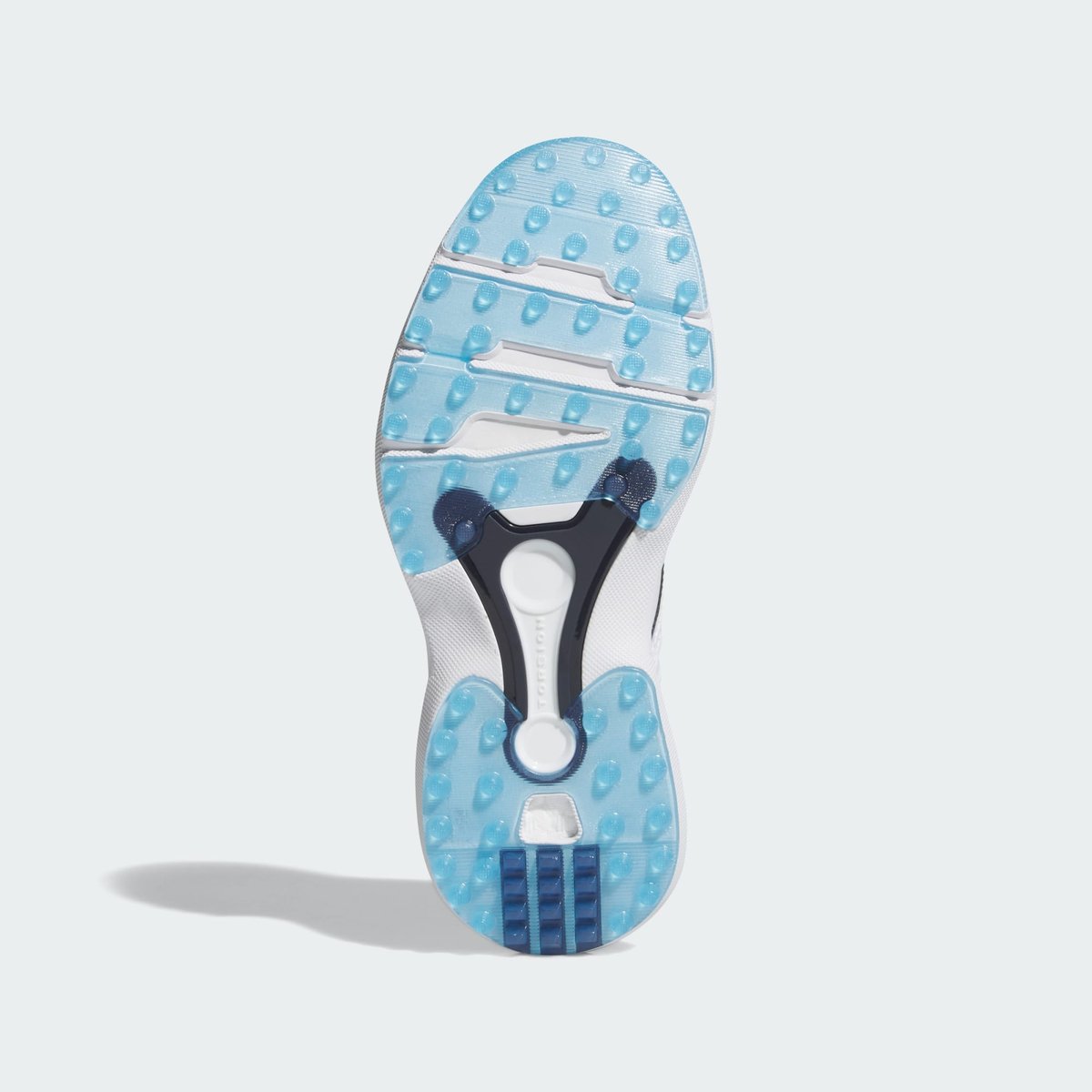 Chaussure De Golf Sans Crampons Mc70 Chaussure De Golf Sans Crampons Mc70 cloud white / collegiate navy / lucid ray blue, adidas Performance