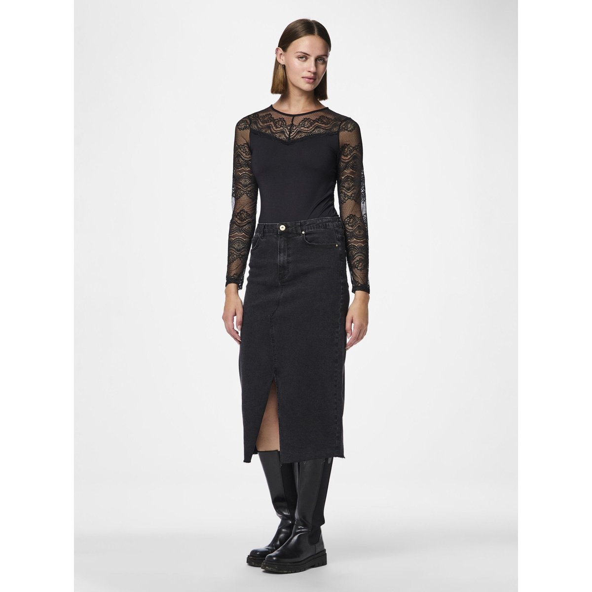 Body noir - black, PIECES