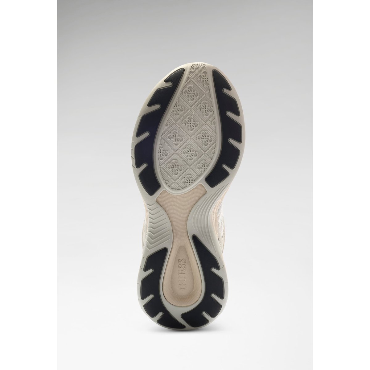 Baskets De Course Squan gris, GUESS