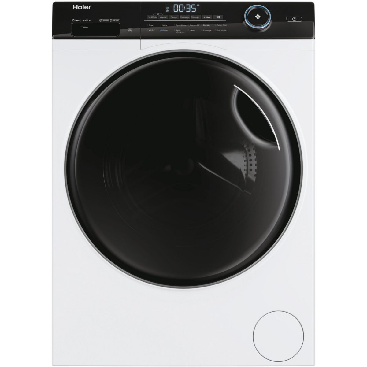 Lave linge compact HW100-B14959U1FR blanc, HAIER