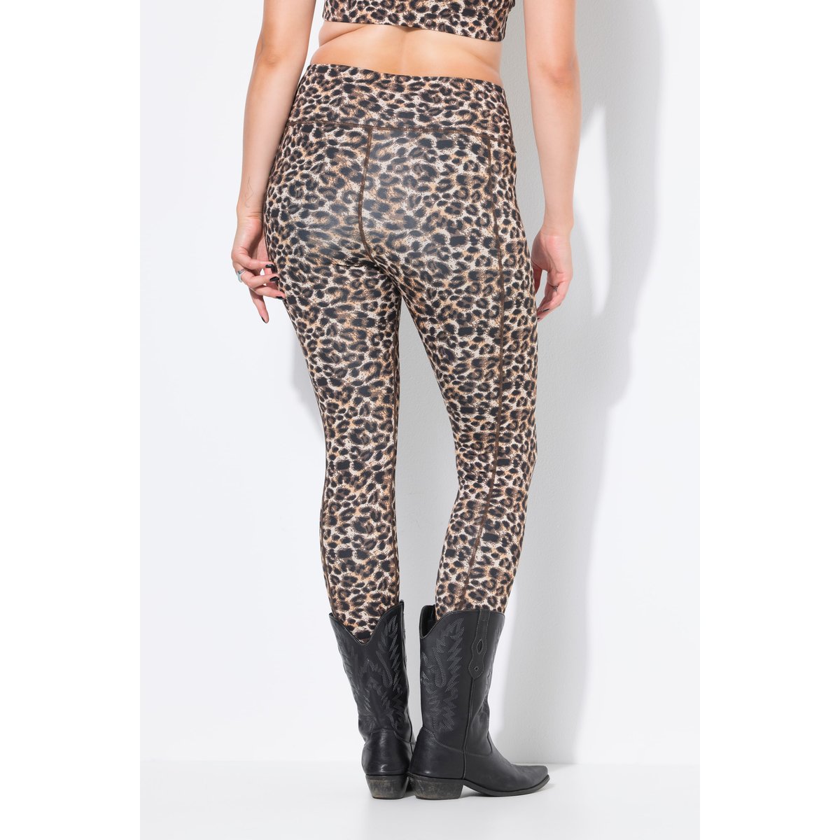 Collant de sport, longueur cheville beige, STUDIO UNTOLD