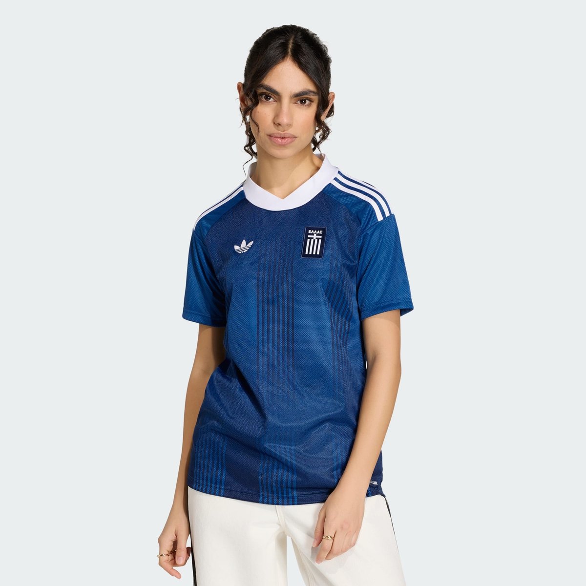 Maillot Extérieur Grèce 26 Maillot Extérieur Grèce 26 dusky petrol, adidas Performance
