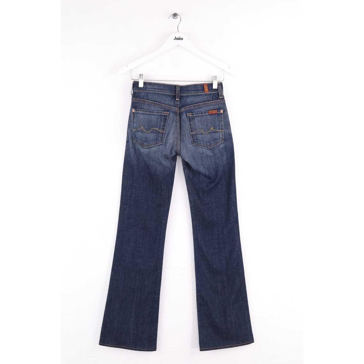Jean bootcut - Très Bon État bleu, 7 FOR ALL MANKIND