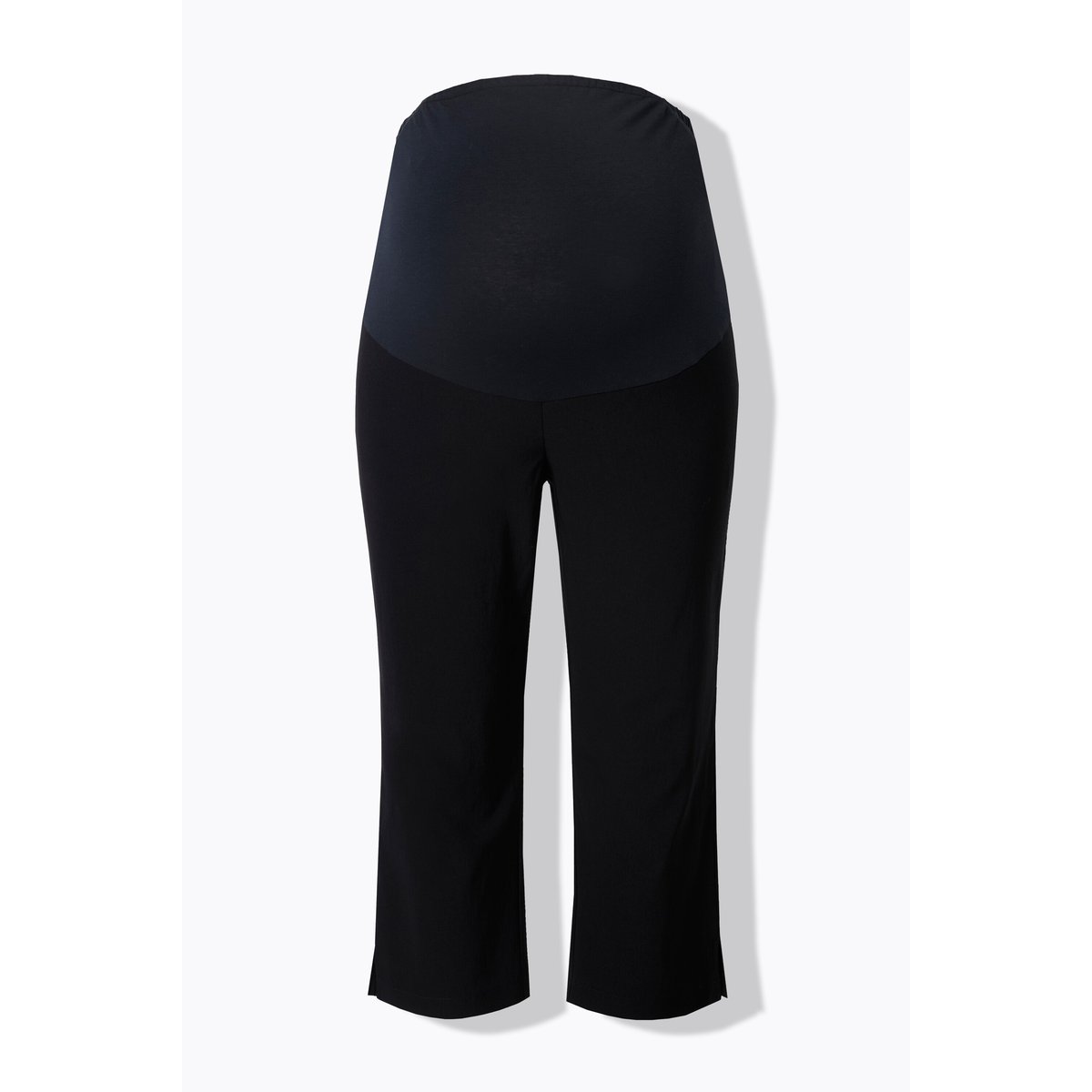 Pantalon de grossesse en bengaline noir, ULLA POPKEN