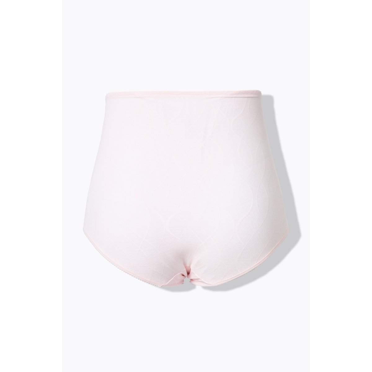 Culotte maxi sculptante, dentelle doublée rose, ULLA POPKEN