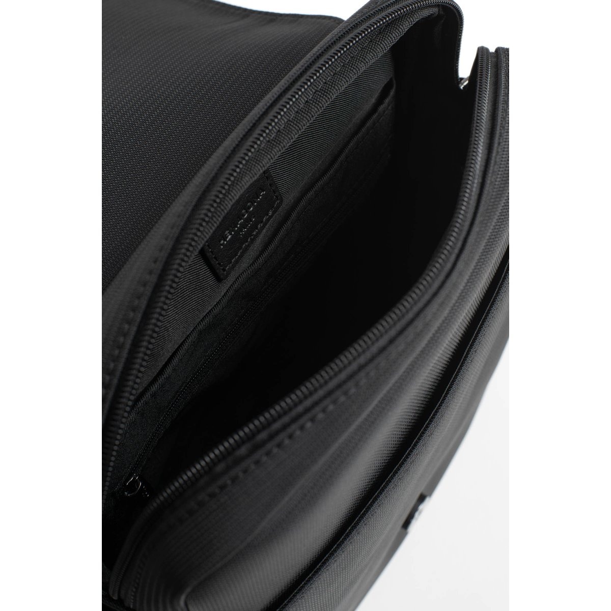 Sacoche  TRAVEL LIGHT noir, HEXAGONA