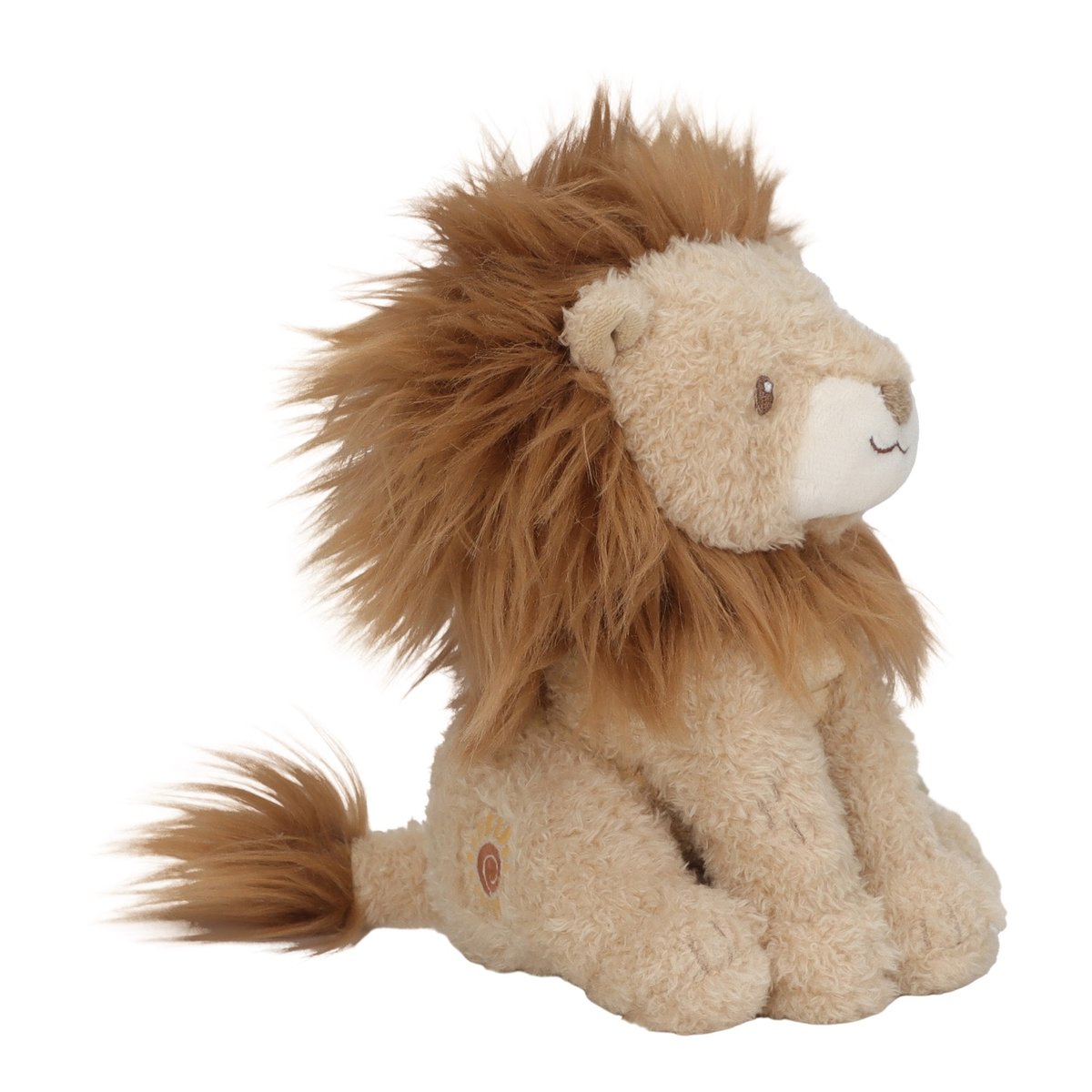 Peluche lion SAFARI FRIENDS marron, LITTLE DUTCH