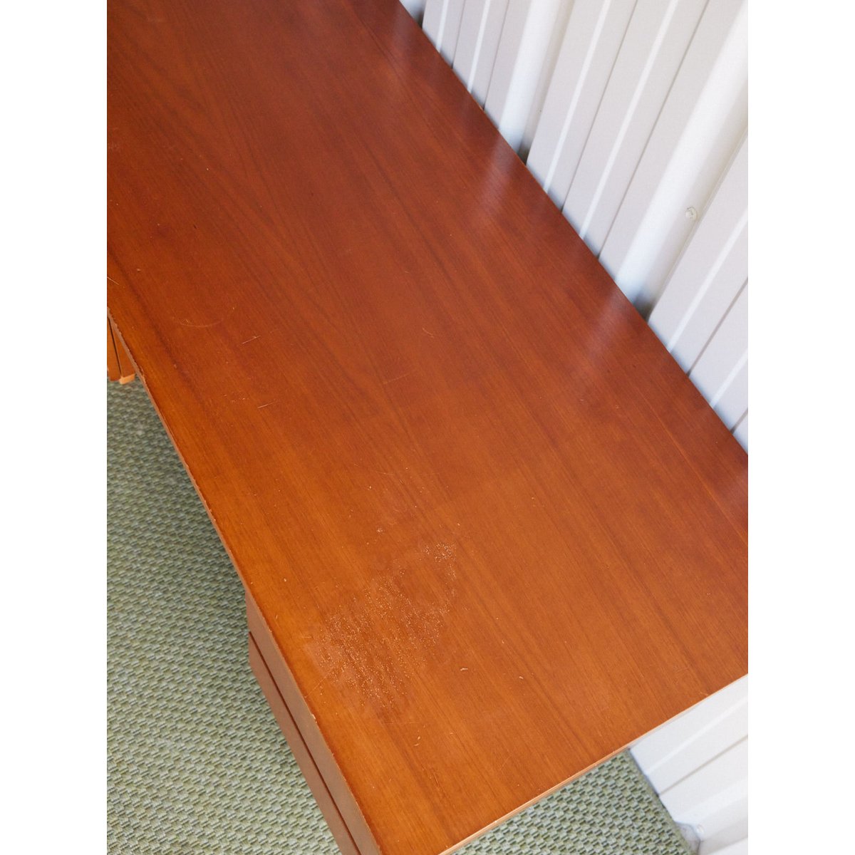 Bureau style scandinave en bois Yvan N°549 - Bon état bois clair, DEBONGOUT