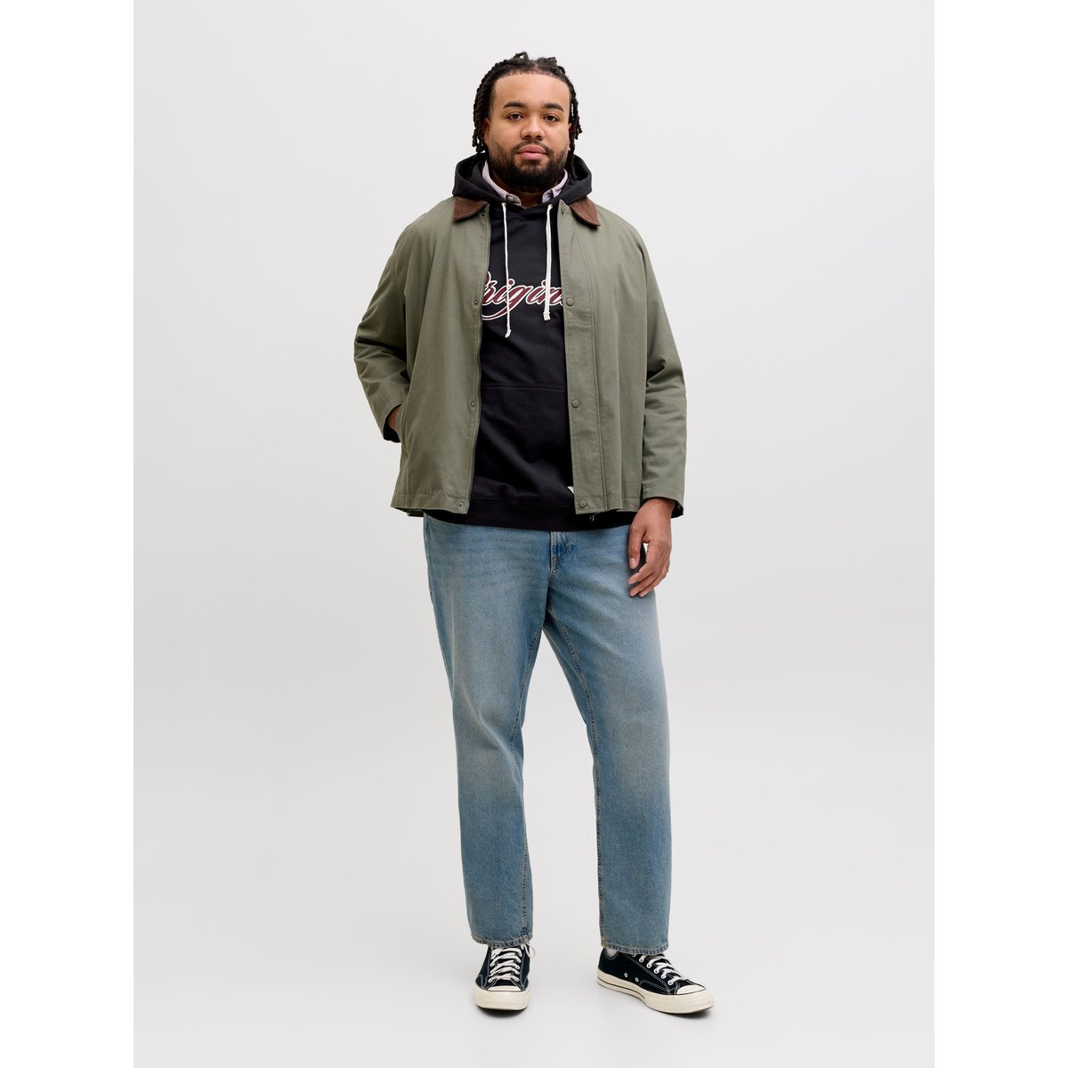 Sweat À Capuche noire - black, JACK & JONES