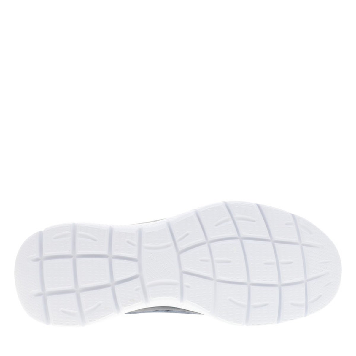 Baskets running bleu marine à semelle plate avec une fermeture slip-on bleu foncé, SKECHERS