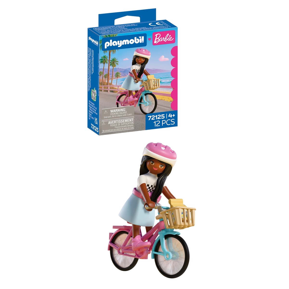Brooklyn et son vélo multicolore, PLAYMOBIL