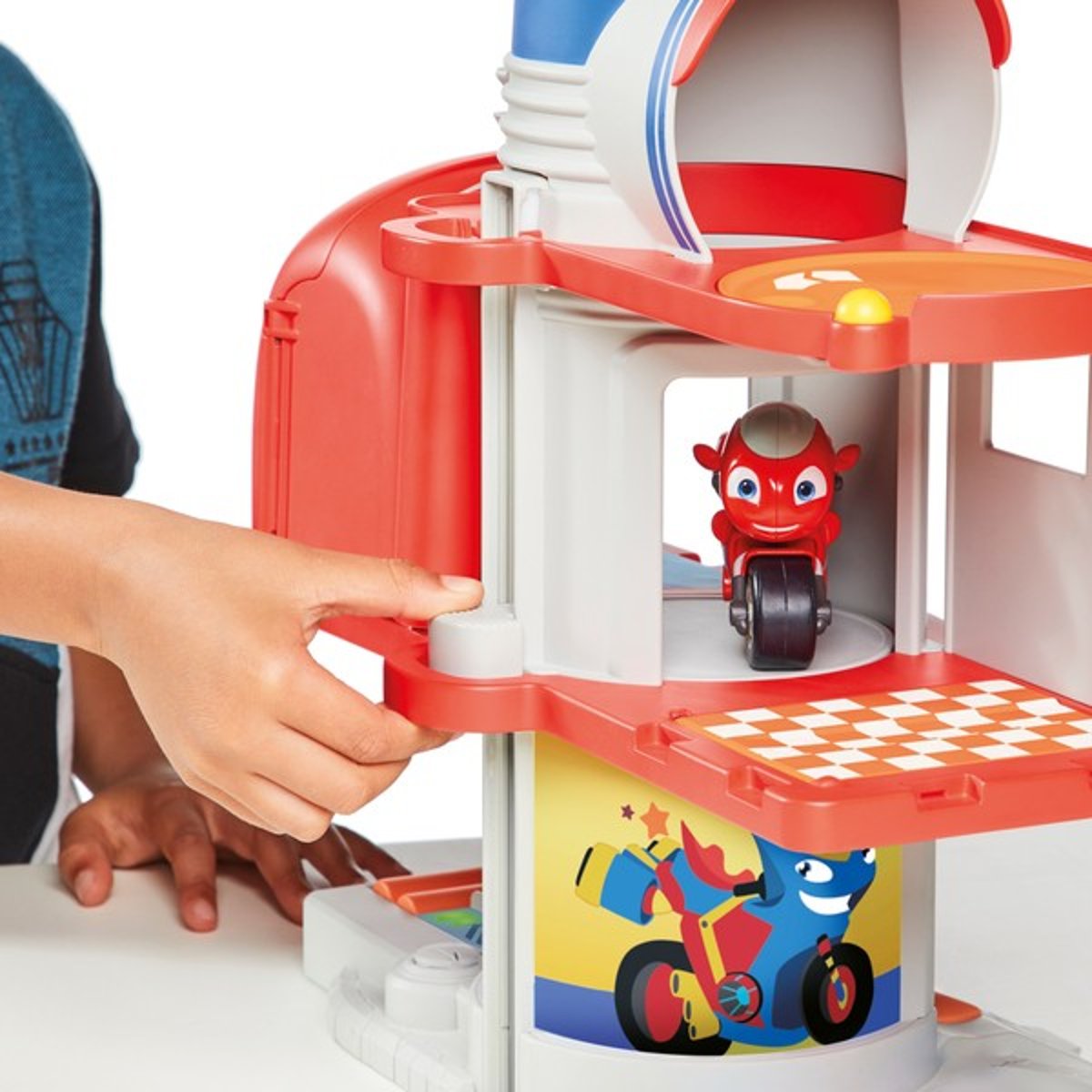 Ricky Zoom La Maison De Ricky - Tomy multicolore, TOMY