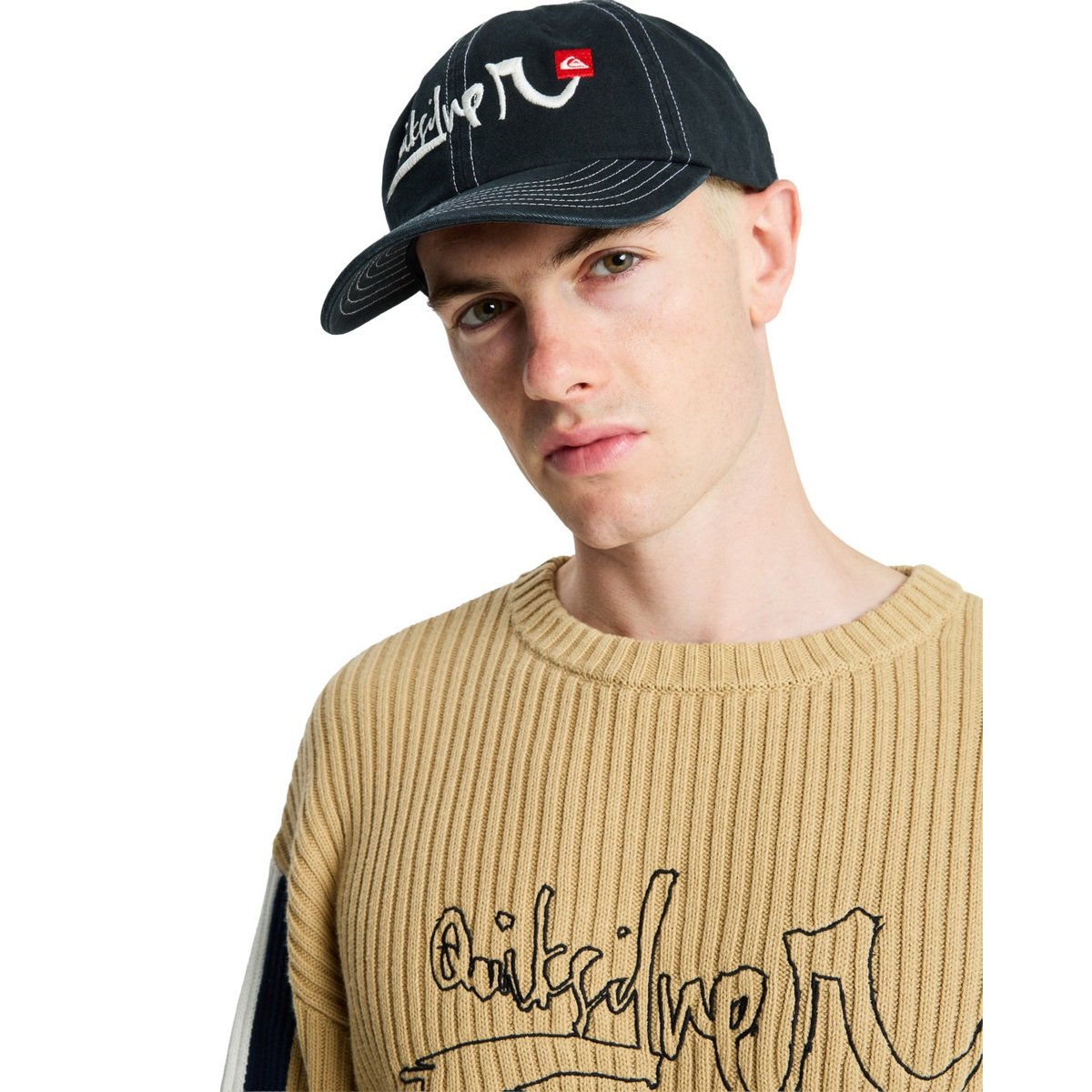 Casquette en toile YG DRIFTER noir black, QUIKSILVER