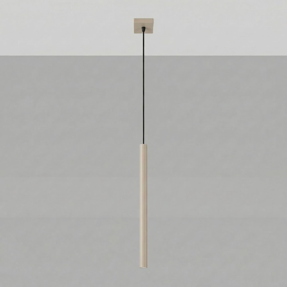 Suspension Acier Taupe G9 1 PASTELO taupe, EDEN
