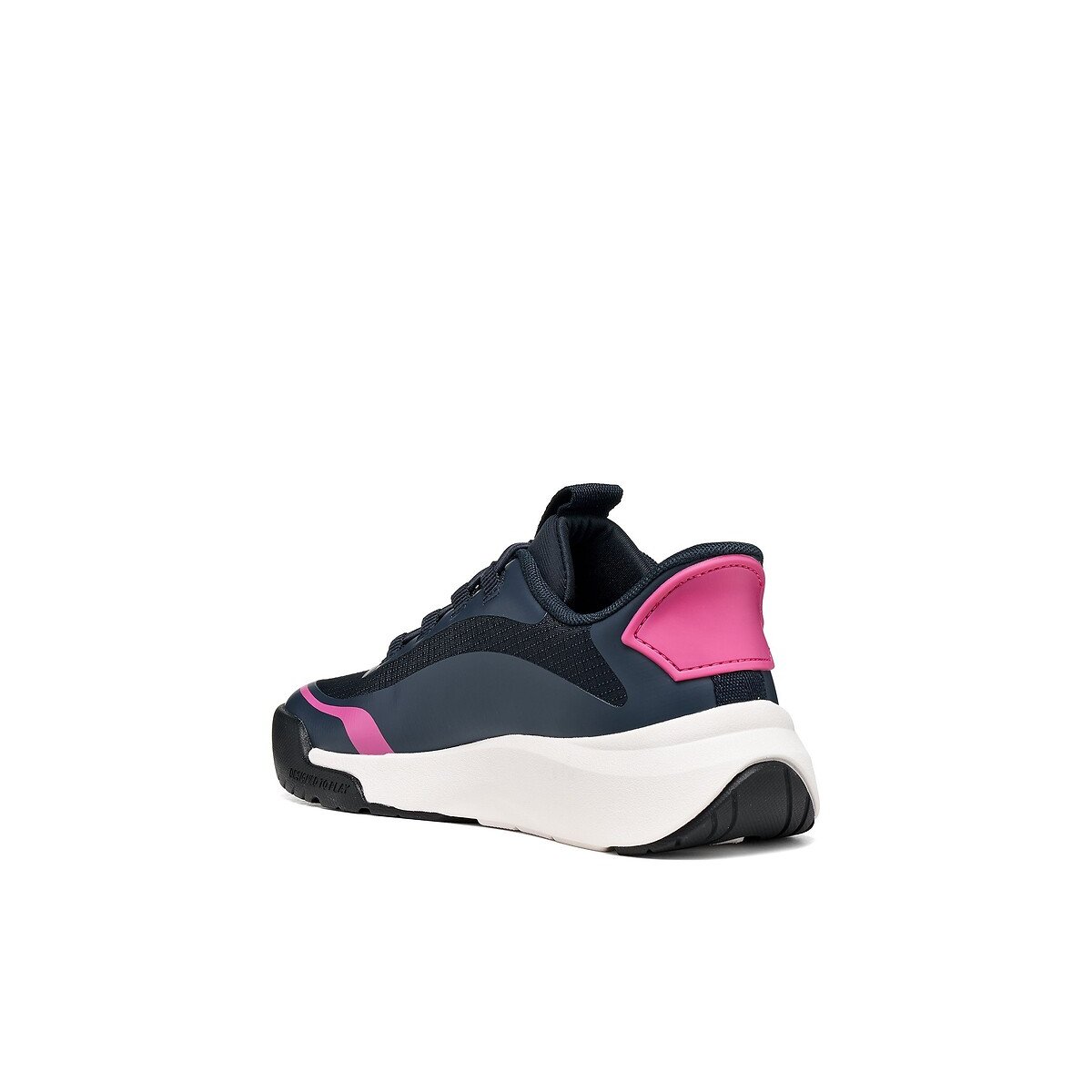 Zapatillas transpirables, PRO-RAN, FAST-IN azul marino/rosa, GEOX