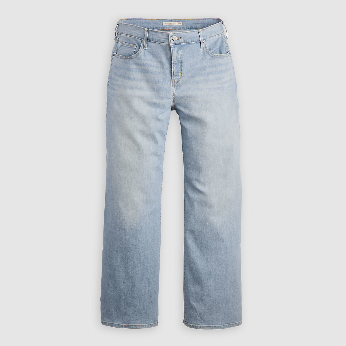 318 Shaping Wide-Leg-Jeans denim hellblau, LEVI’S PLUS