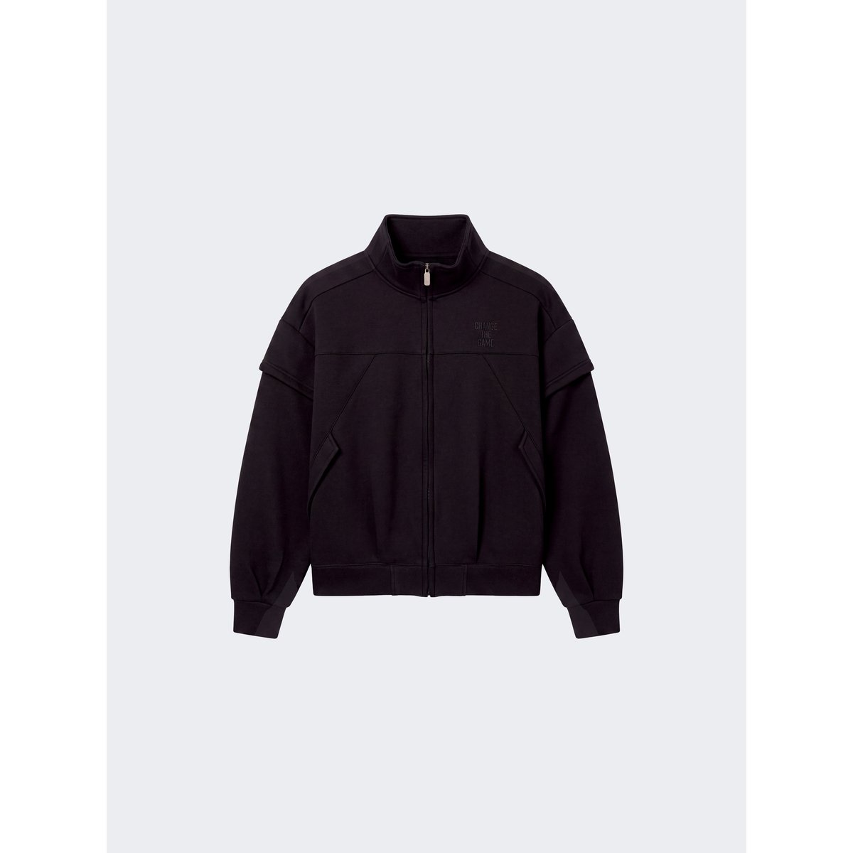Veste col montant Comfort Néoprène noir, PROJECT X