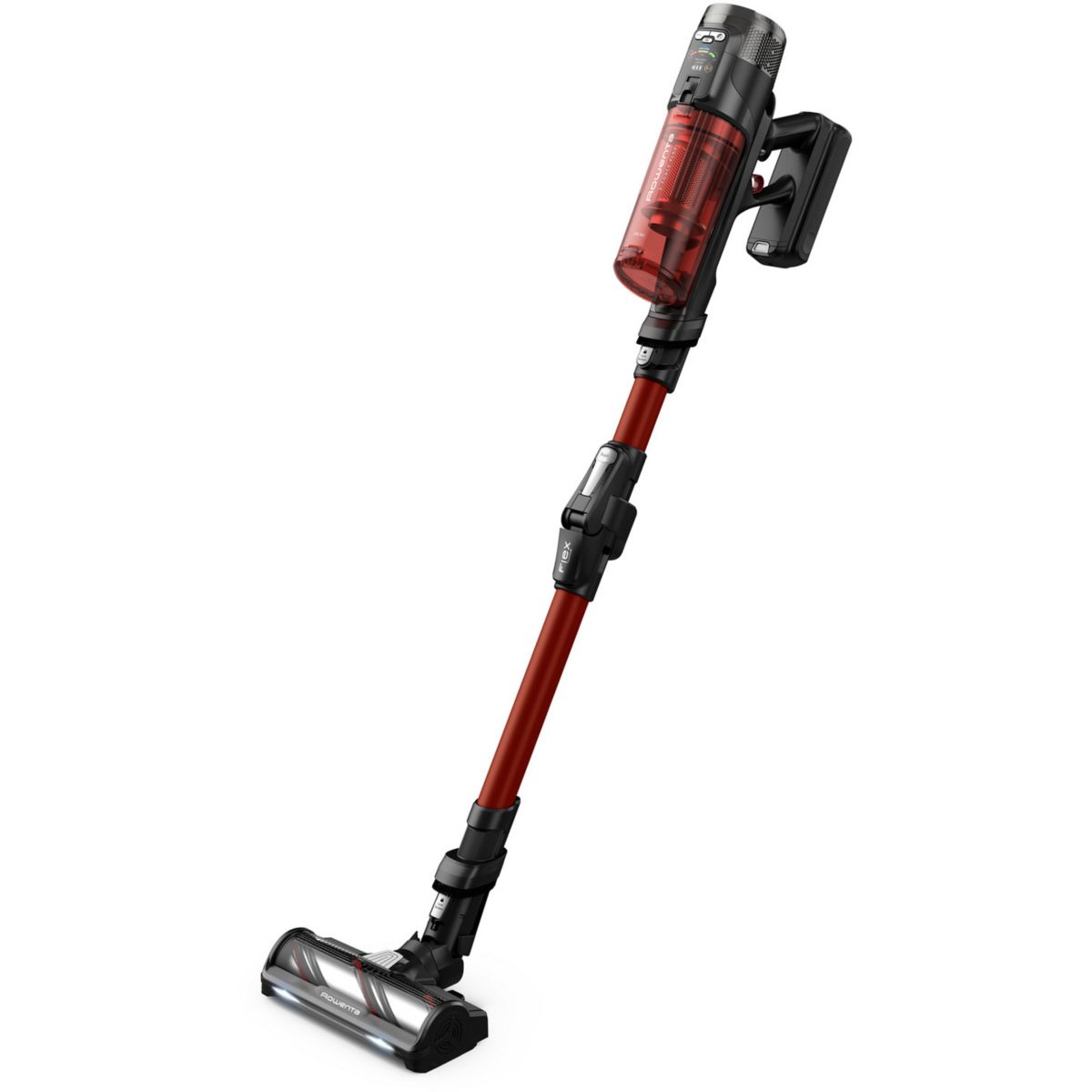 Aspirateur balai X Force Flex 13.60 animal RH9A73WO couleur unique, ROWENTA