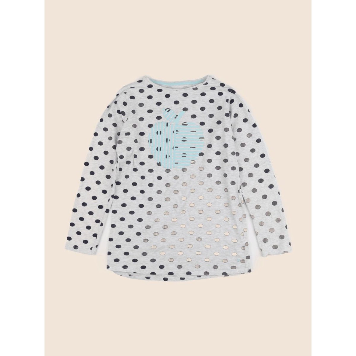 Tee-shirt - Etat satisfaisant gris, OKAIDI