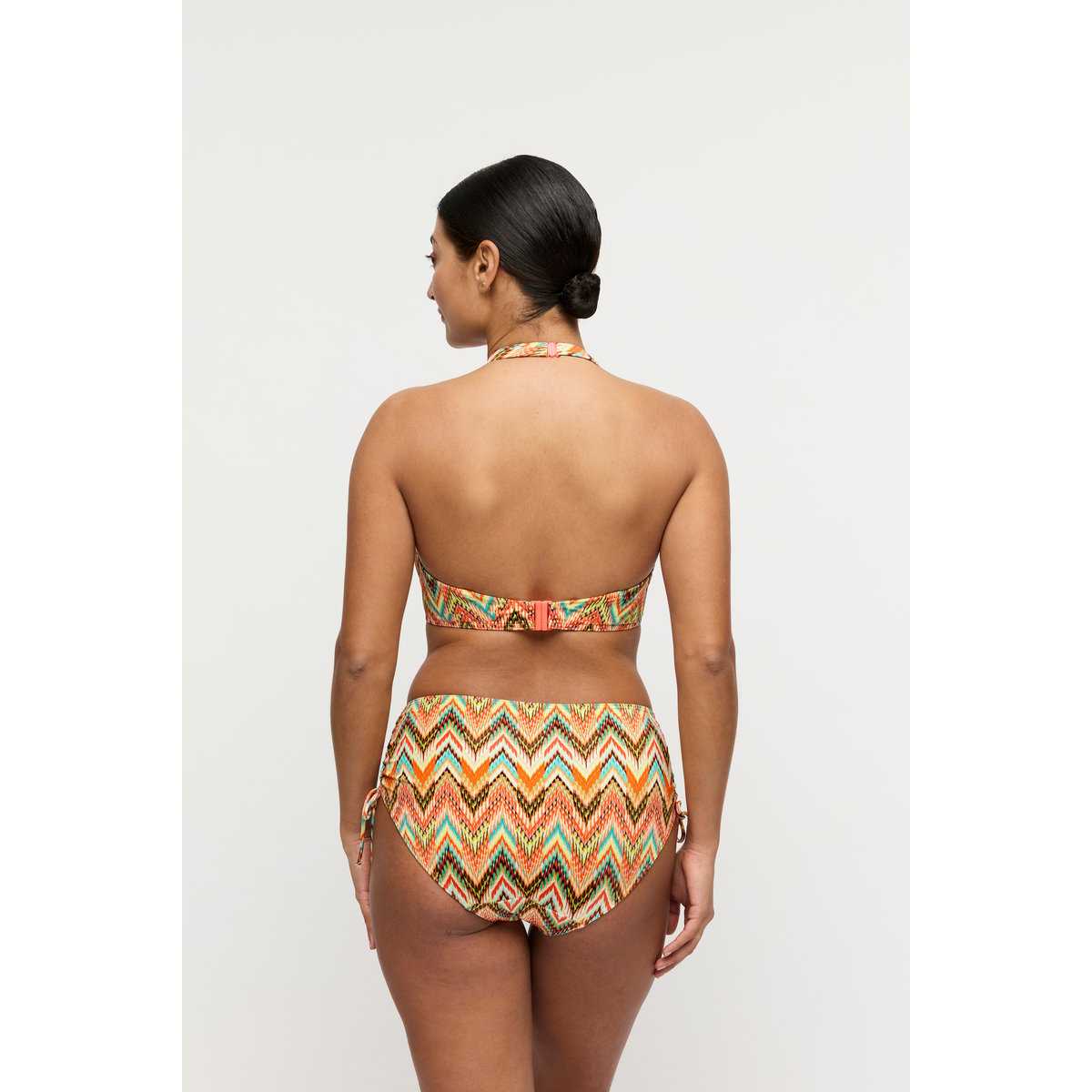 Slip taille haute ficelles TUBOU multicolor - ikat summer, PRIMADONNA