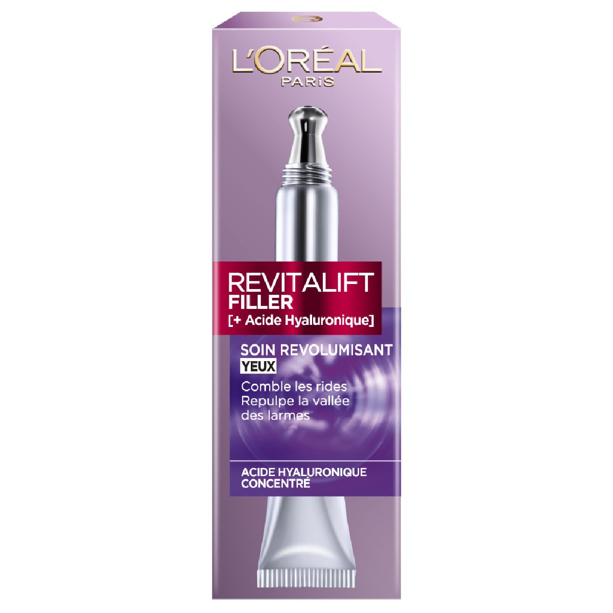 Soin Yeux Revolumisant Anti-rides 15ml couleur unique, L'OREAL PARIS