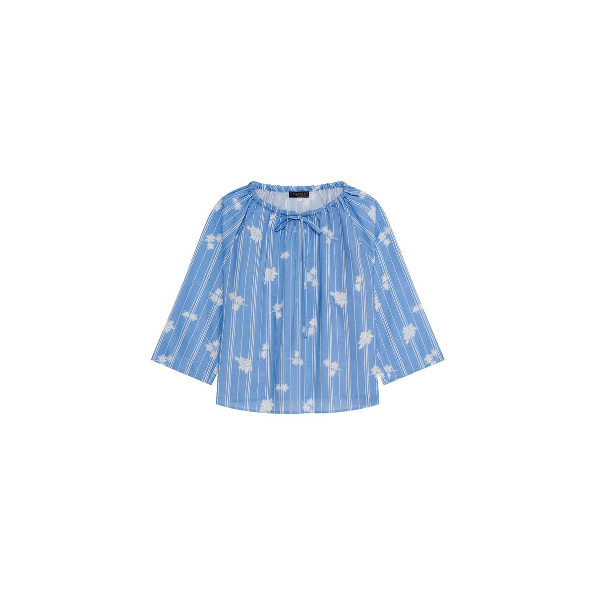 Chemise Chic bleu clair, CAROLL