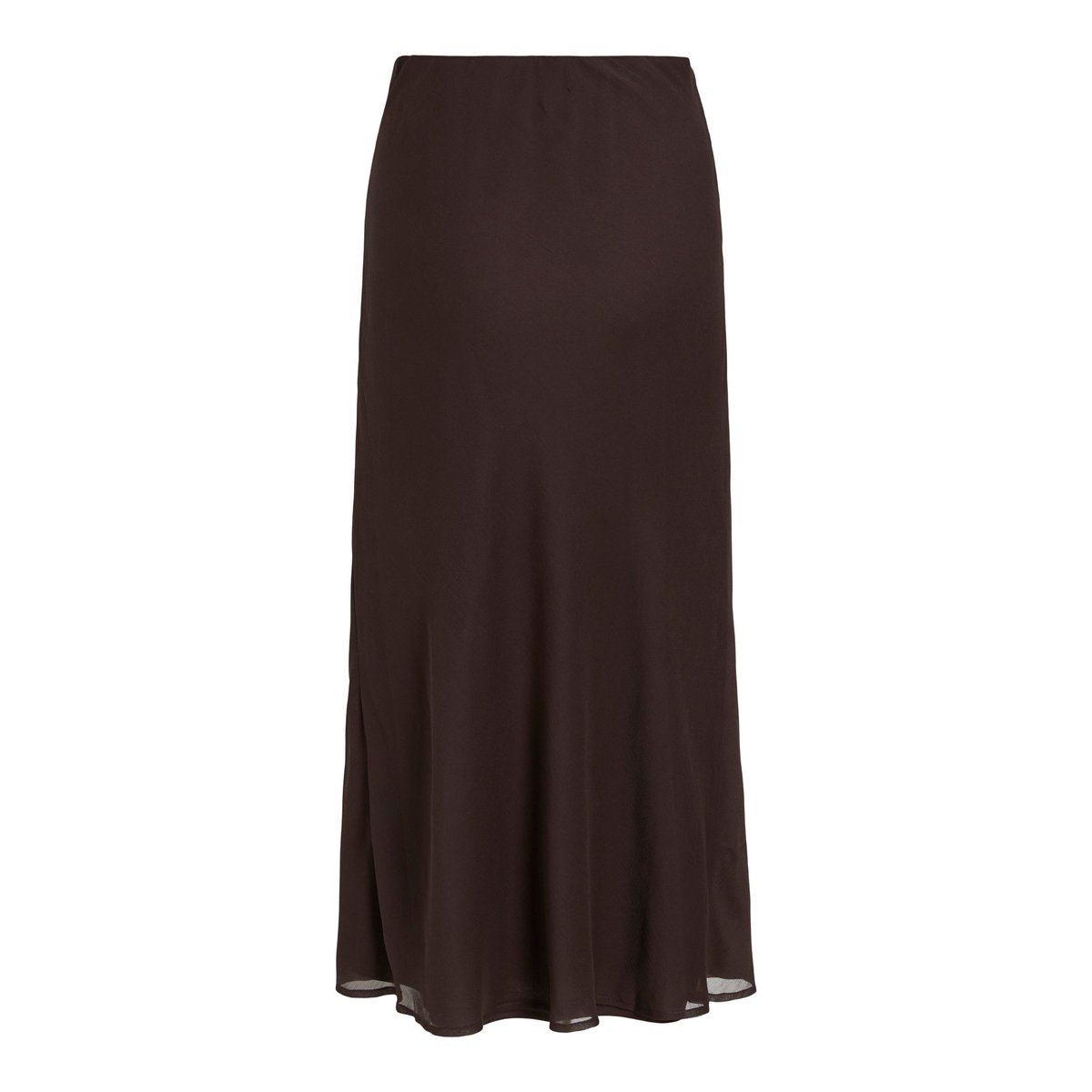 Jupe Longue marron - coffee bean1, VILA