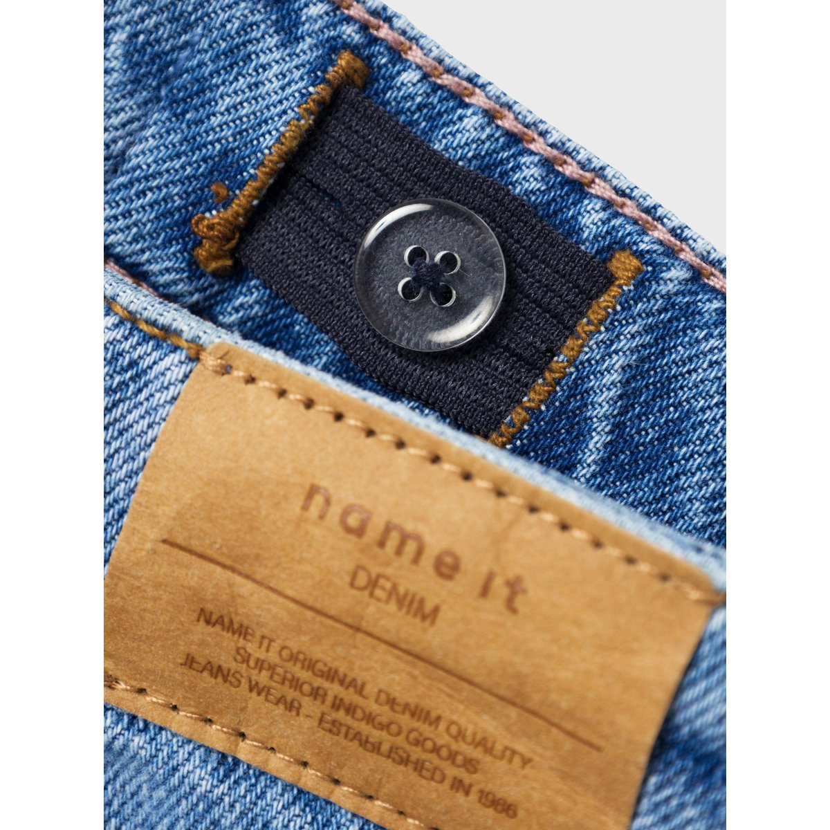 Jambe droite Jean medium blue denim, NAME IT