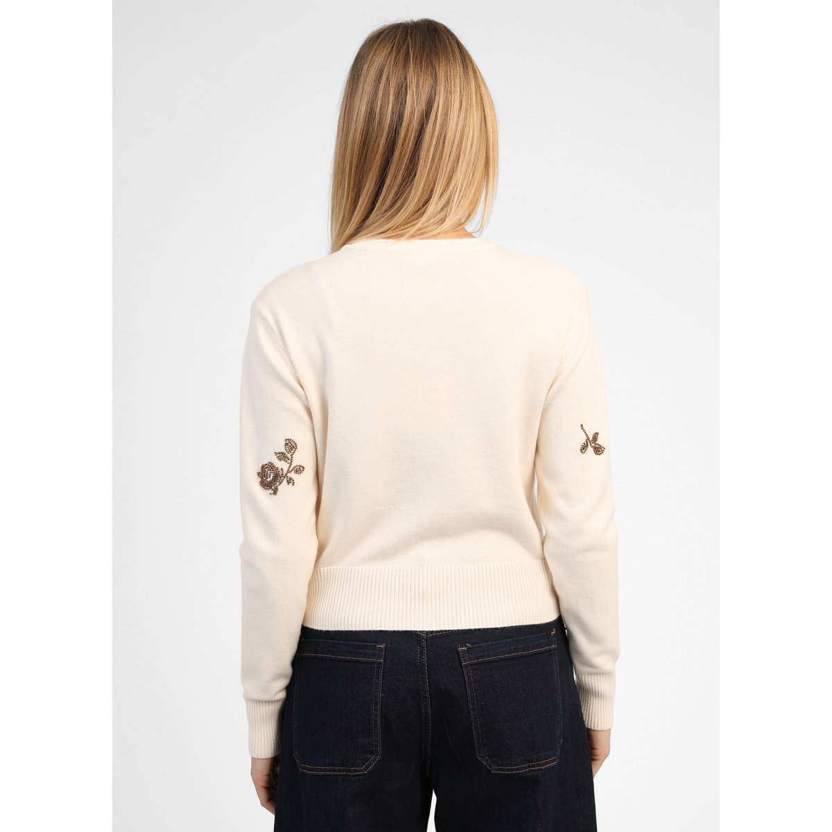 Gilet NAPAYETTE vanille, AN'GE