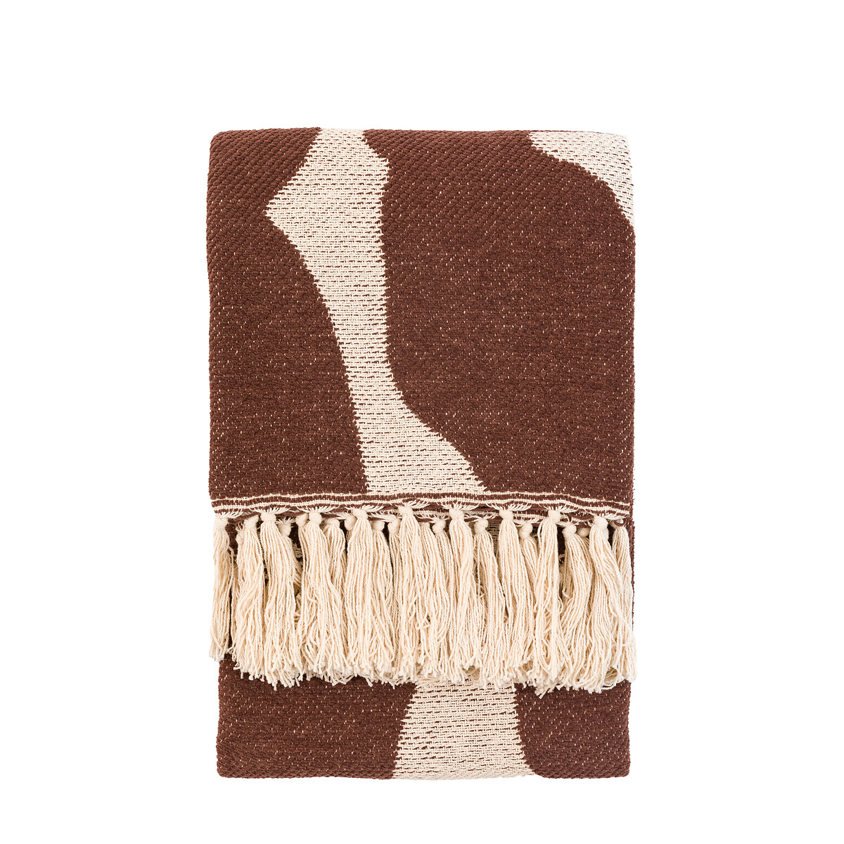 Aura Abstract Throw chocolate, ÉDITÉ