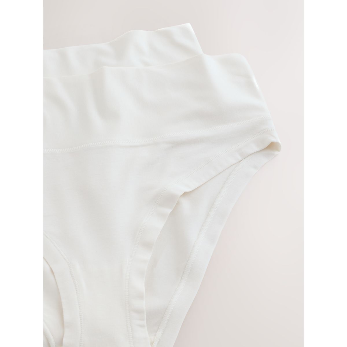 Culotte confort ultime, lot de 2 crème, NEXT