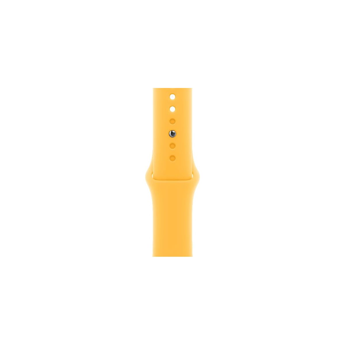 Bracelet Watch 45mm sport rayon de soleil S/M jaune, APPLE