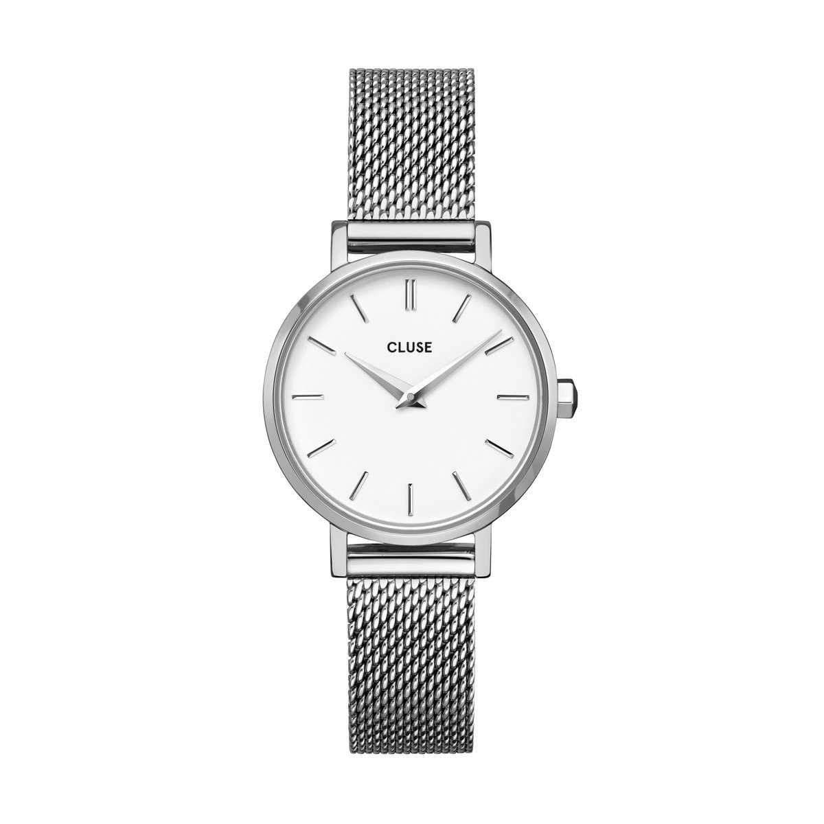 Montre Analogique BOHO CHIC PETITE argenté blanc argenté, CLUSE
