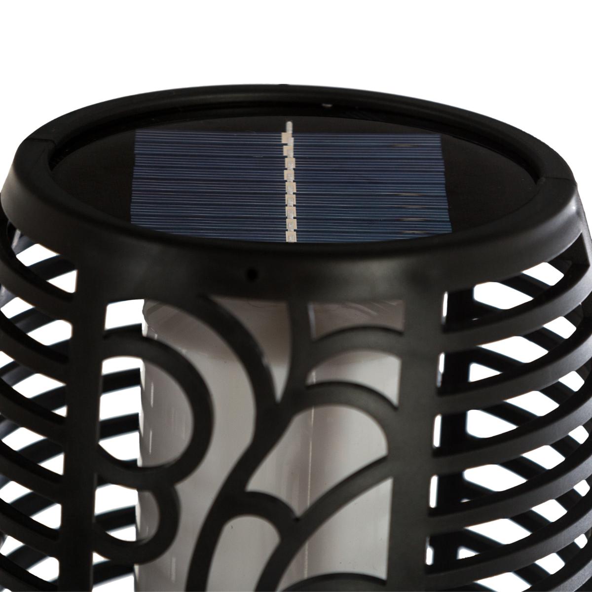 Torche solaire LITA noir, ATMOSPHERA