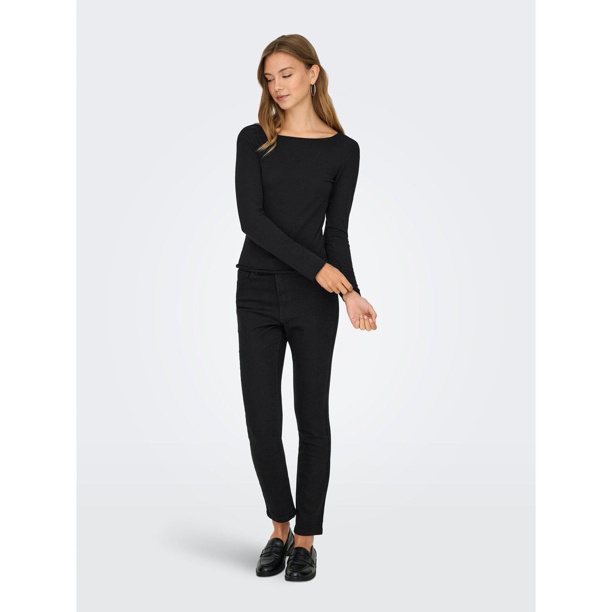 Top noire - black, ONLY